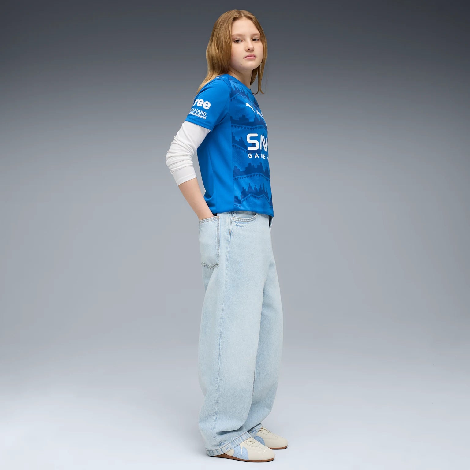 Junior Al Hilal SFC Home Replica Jersey
