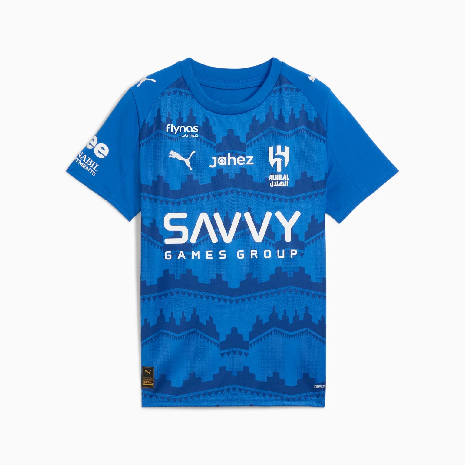Junior Al Hilal SFC Home Replica Jersey