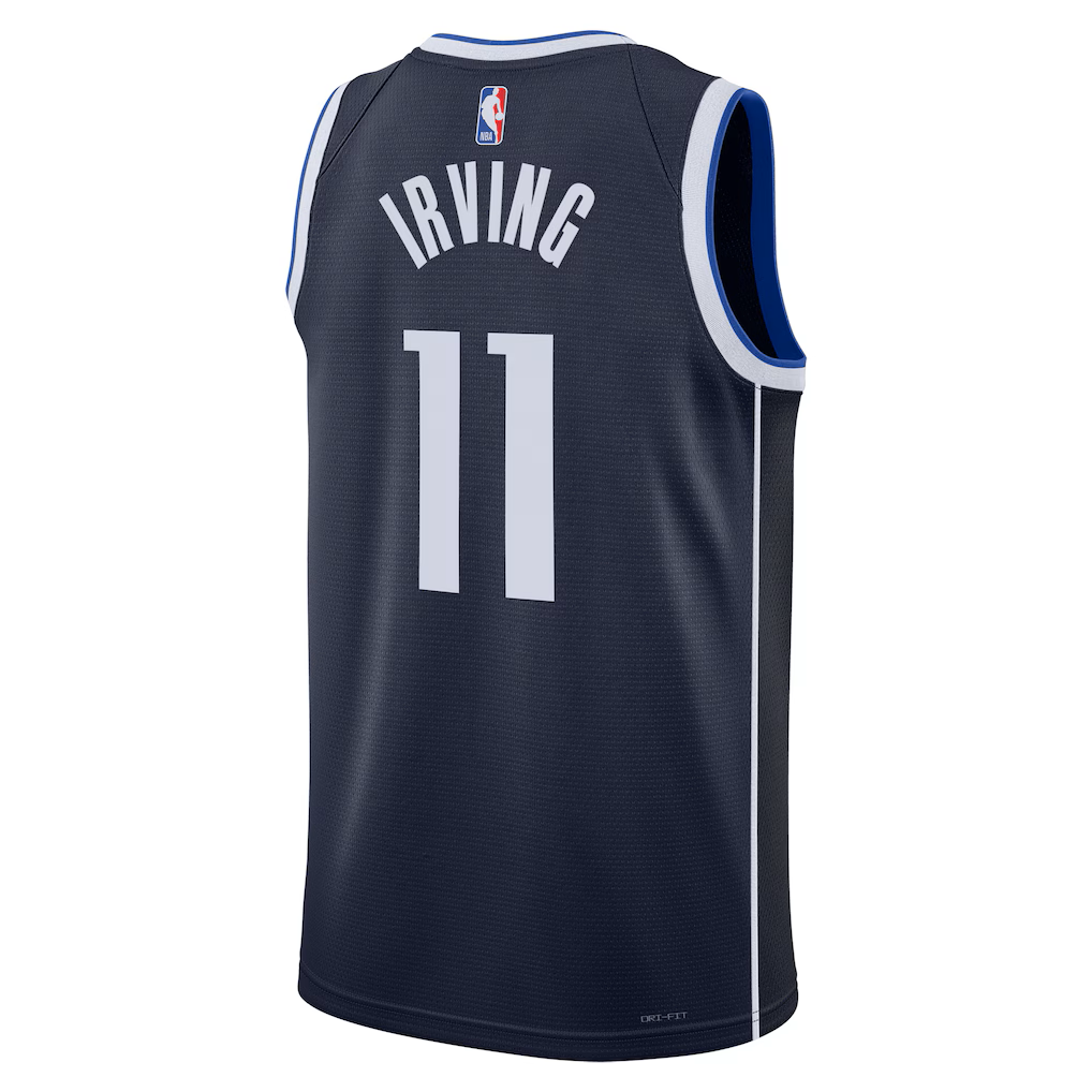 Junior Dallas Mavericks Kyrie irving Statement Jersey