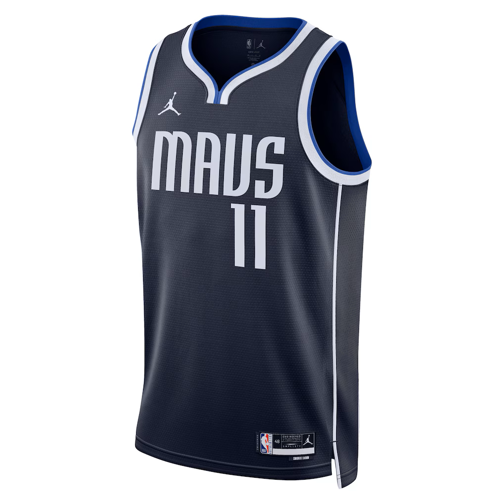 Junior Dallas Mavericks Kyrie irving Statement Jersey