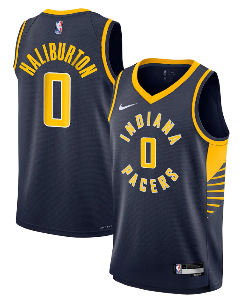 Junior Indiana Pacers Tyrese Haliburton Icon Jersey