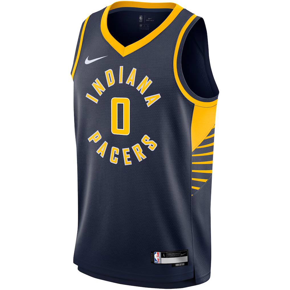 Junior Indiana Pacers Tyrese Haliburton Icon Jersey