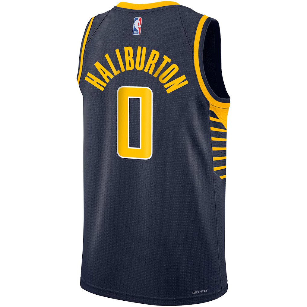 Junior Indiana Pacers Tyrese Haliburton Icon Jersey