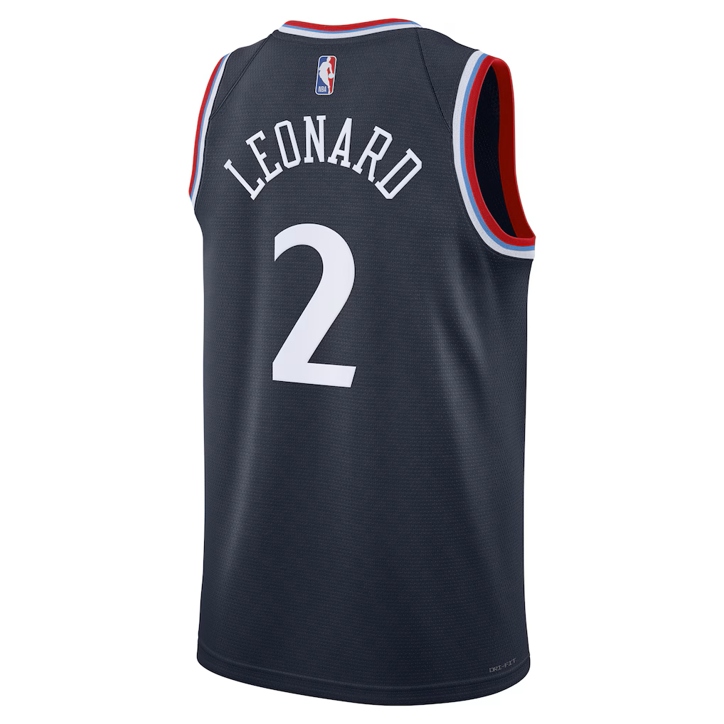 Junior LA Clippers Kawhi Leonard Icon Jersey