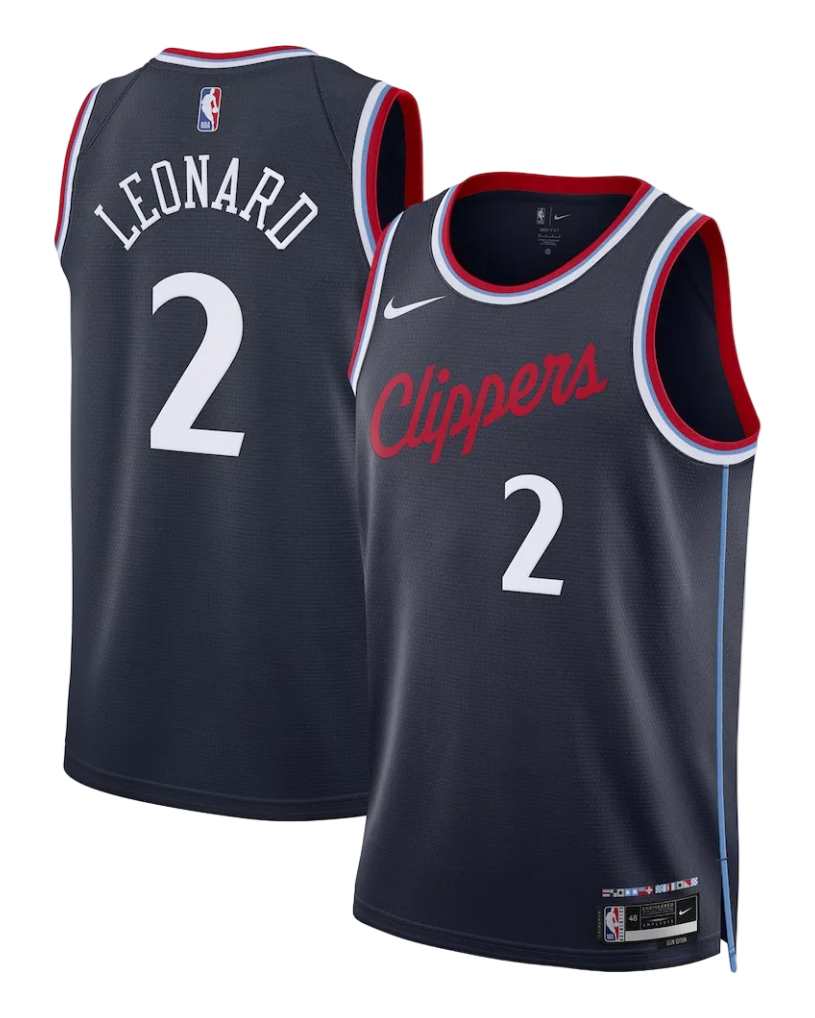 Junior LA Clippers Kawhi Leonard Icon Jersey