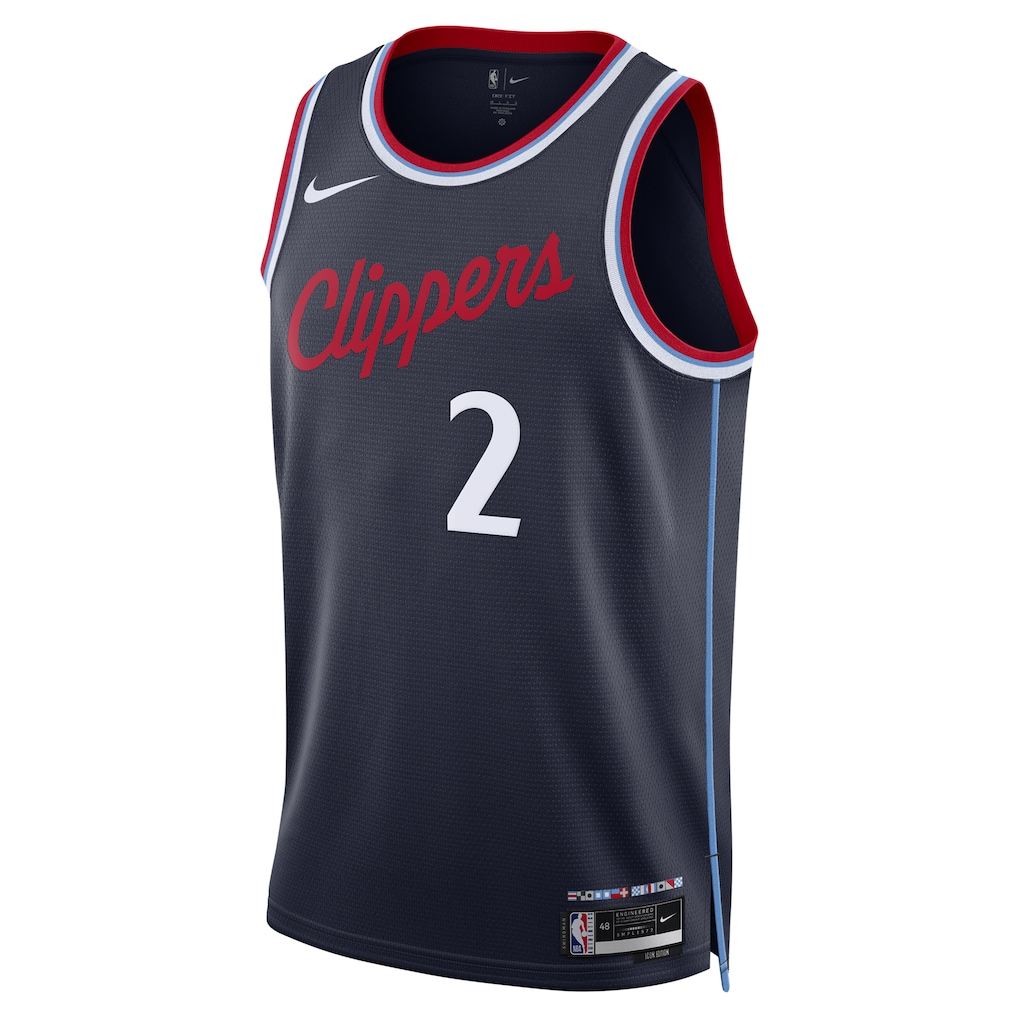 Junior LA Clippers Kawhi Leonard Icon Jersey