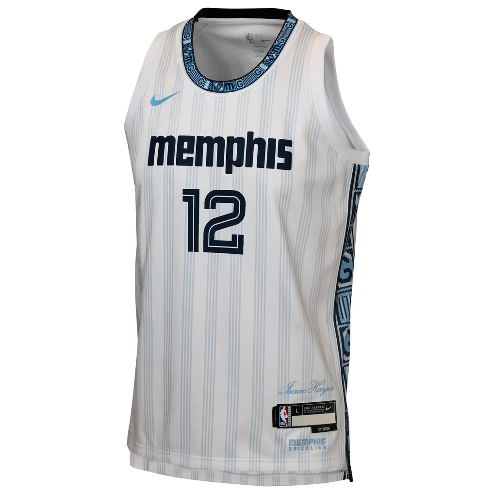 Junior Memphis Grizzlies Ja Morant CE 25 Replica Jersey