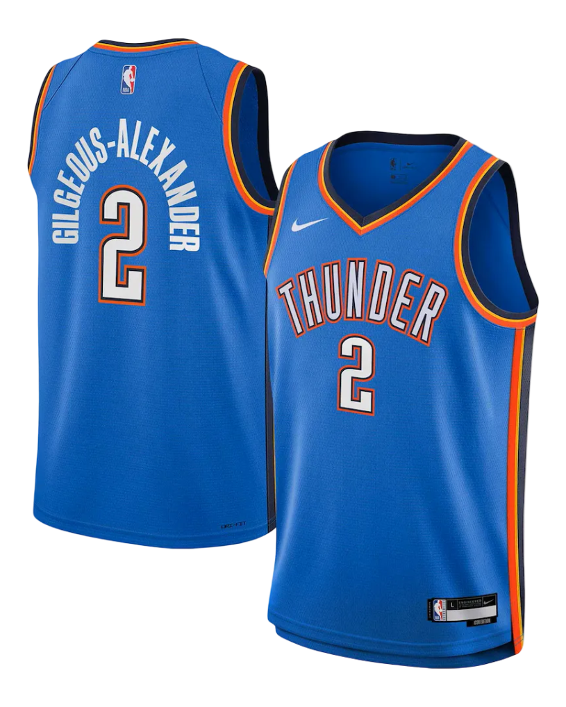 Junior Oklahoma City Thunder Shai Gilgeous-Alexander Icon Jersey