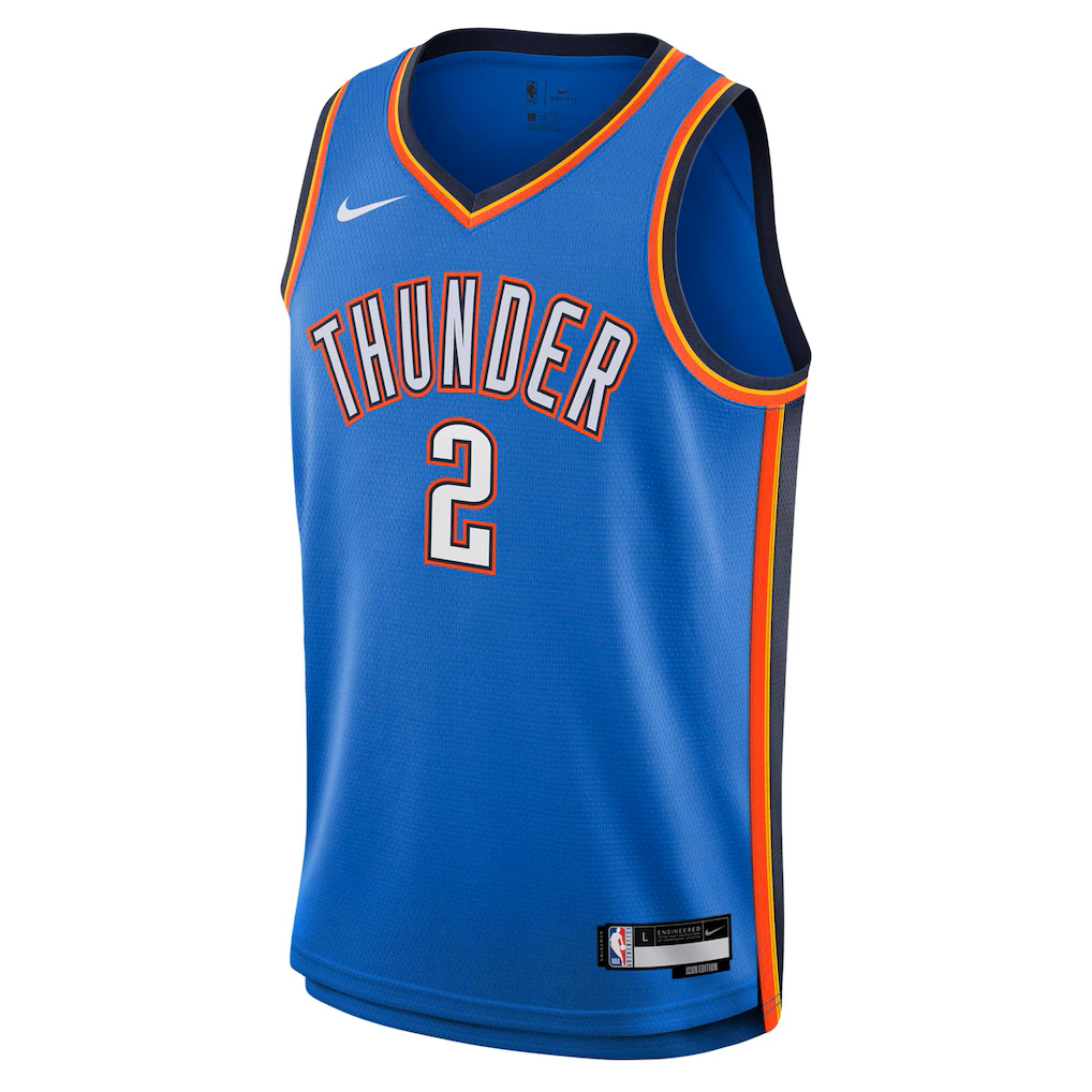 Junior Oklahoma City Thunder Shai Gilgeous-Alexander Icon Jersey