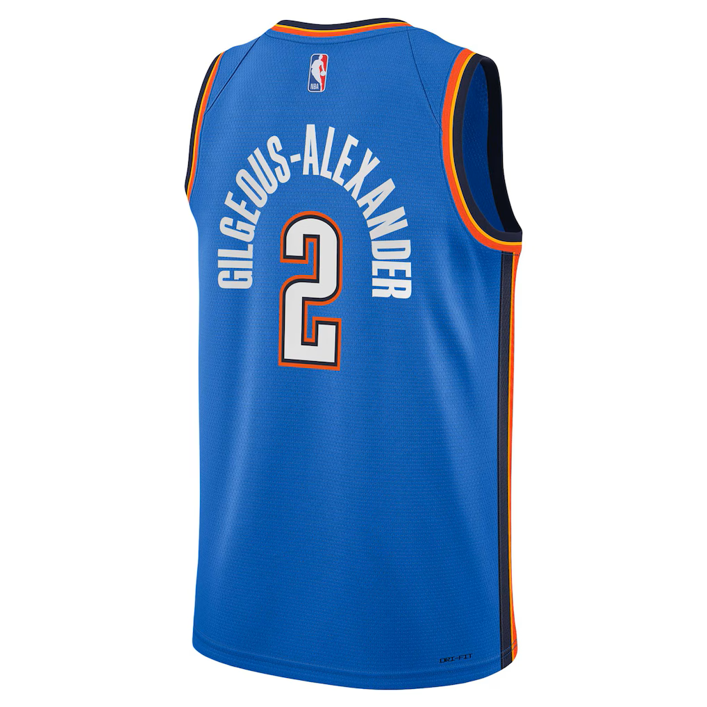 Junior Oklahoma City Thunder Shai Gilgeous-Alexander Icon Jersey