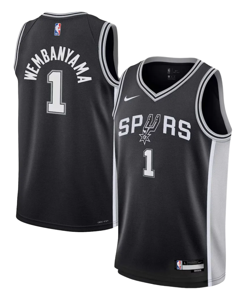 Junior San Antonio Spurs Victor Wembanyama Statement Jersey