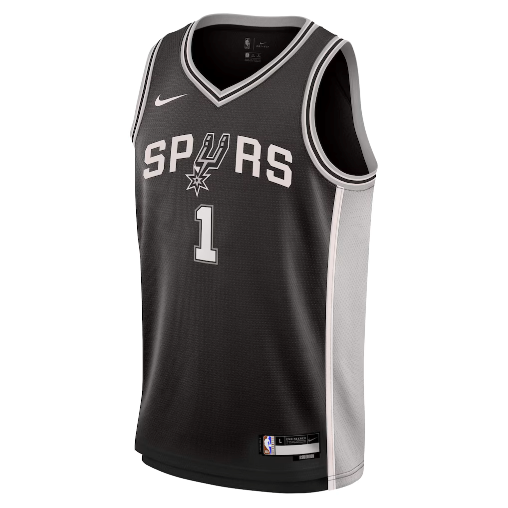 Junior San Antonio Spurs Victor Wembanyama Statement Jersey
