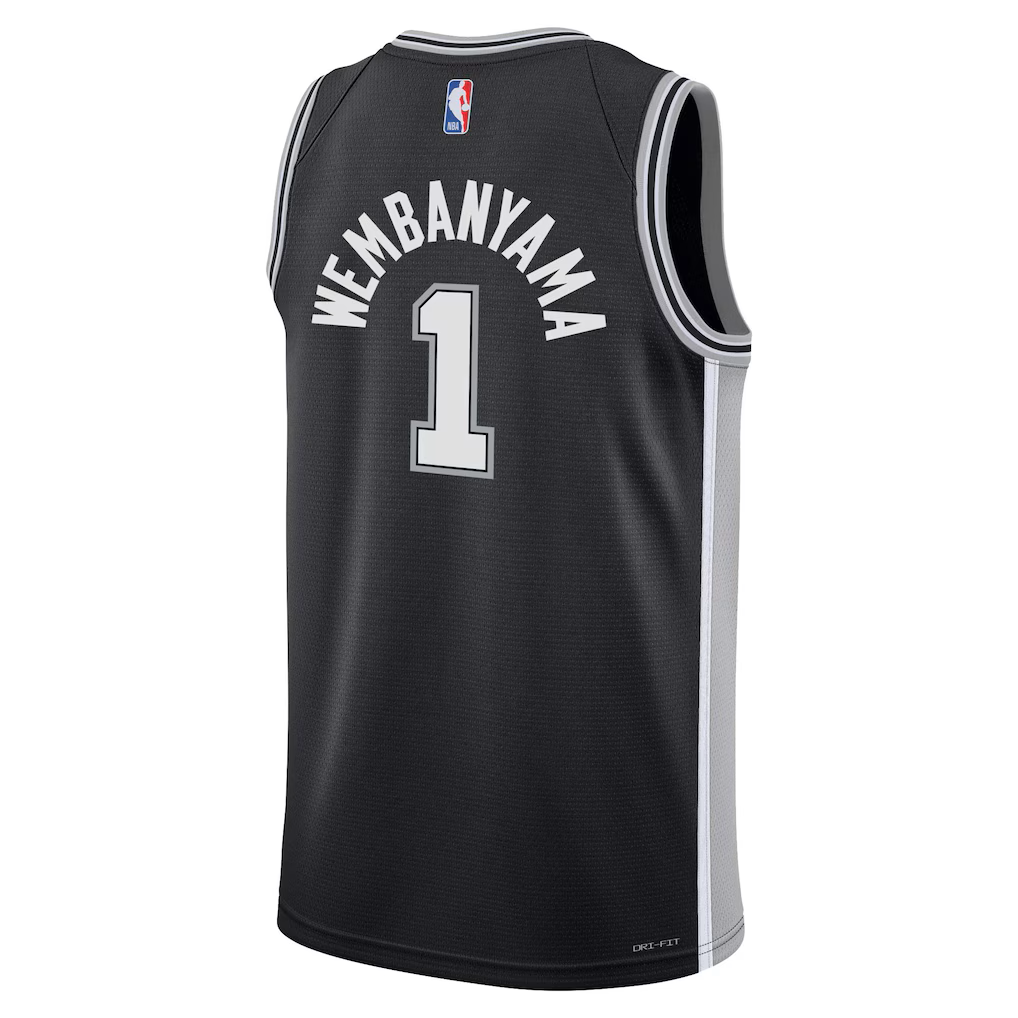 Junior San Antonio Spurs Victor Wembanyama Statement Jersey