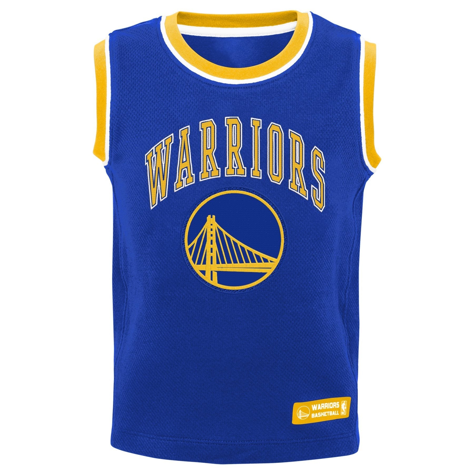 Kids Golden State Warrior  Tank & Short Set