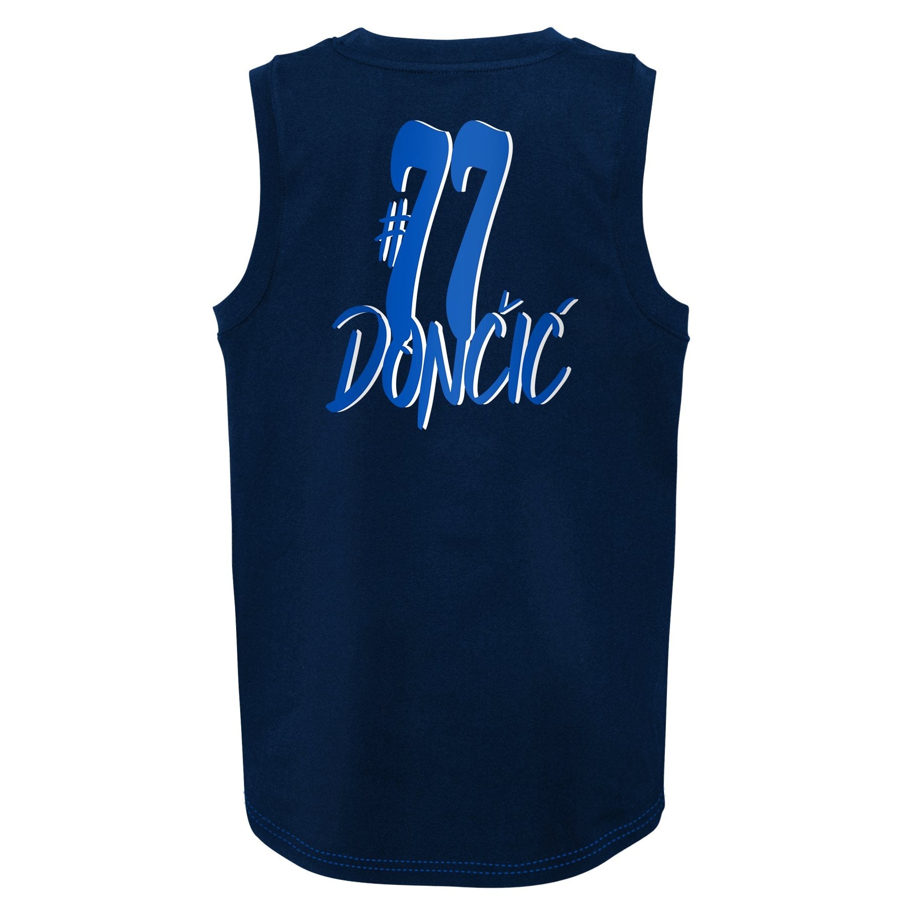 Mens Luka Doncic Dallas Mavericks Revitalize Tank Top