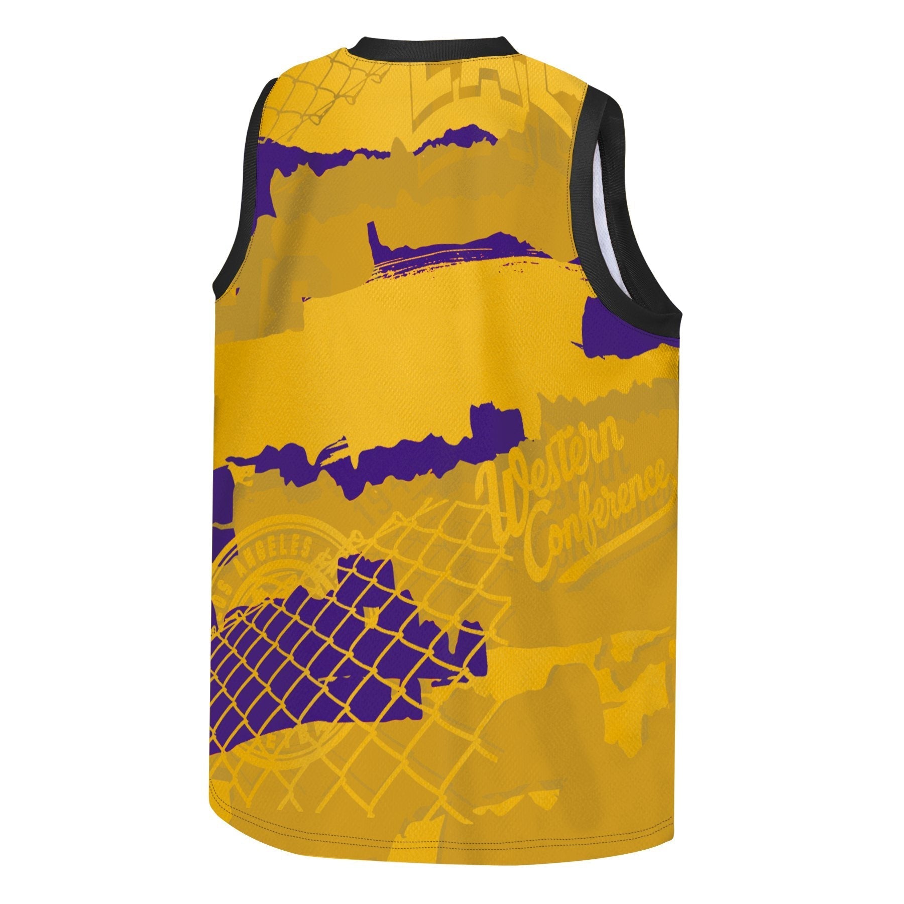 Mens Los Angeles Lakers Lebron James Fast Break Shooter Top