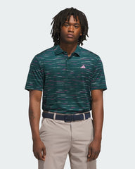 Mens Ultimate Mesh Printed Golf Polo