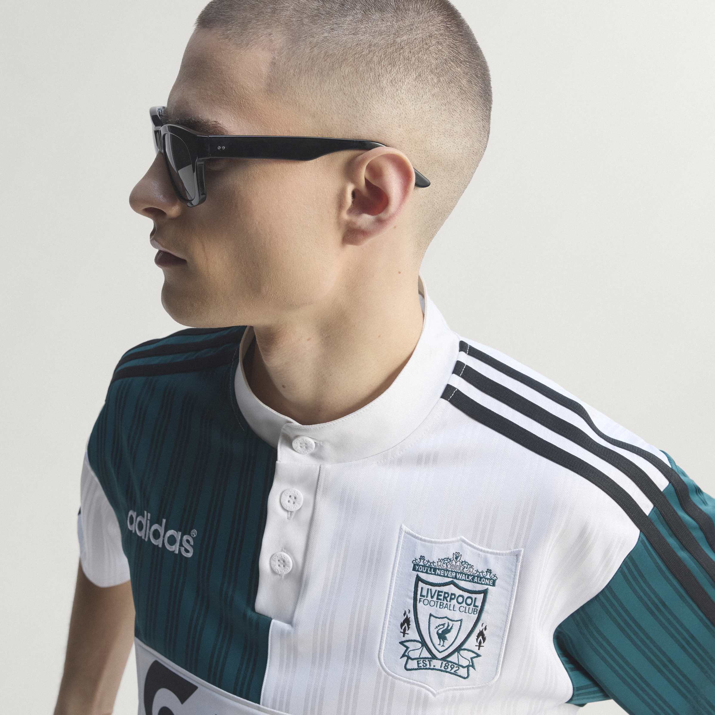 Mens Liverpool 1995 BB Replica Jersey