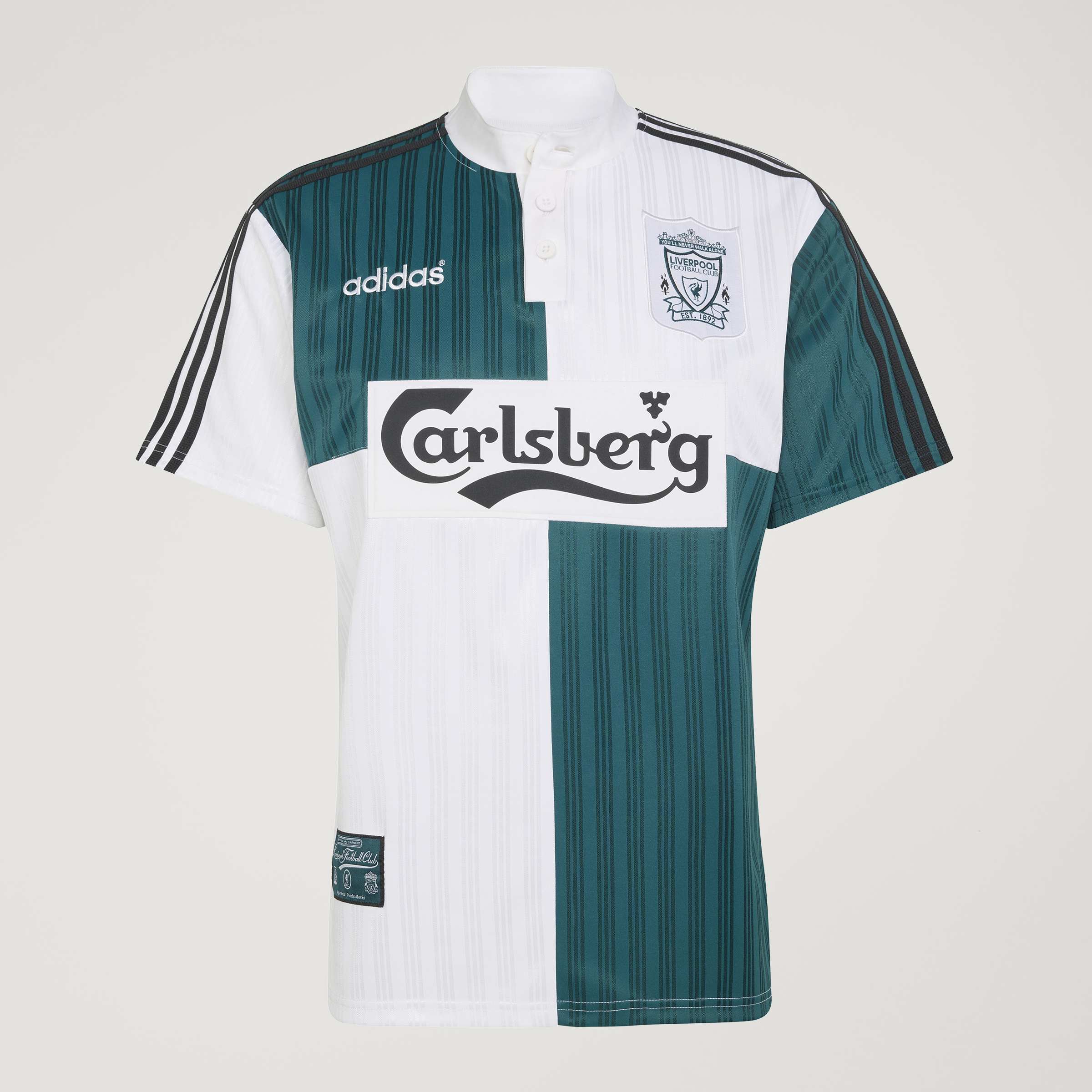 Mens Liverpool 1995 BB Replica Jersey