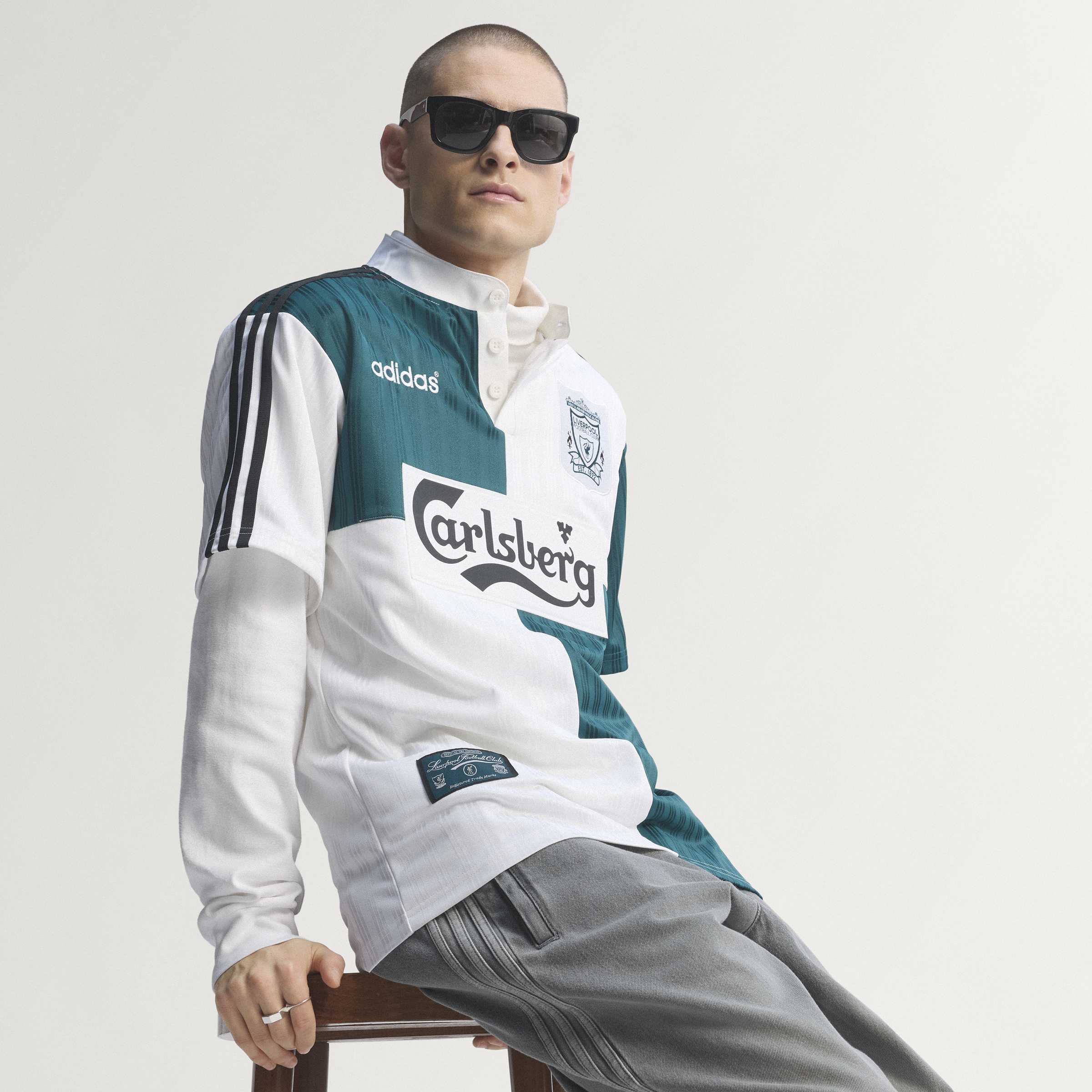 Mens Liverpool 1995 BB Replica Jersey