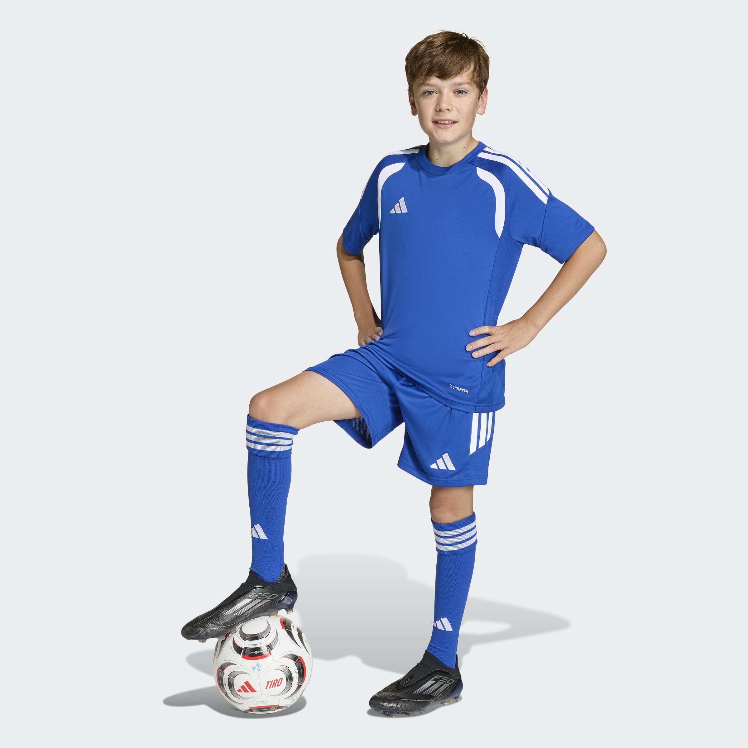 Junior Tiro 26 League Training Jersey