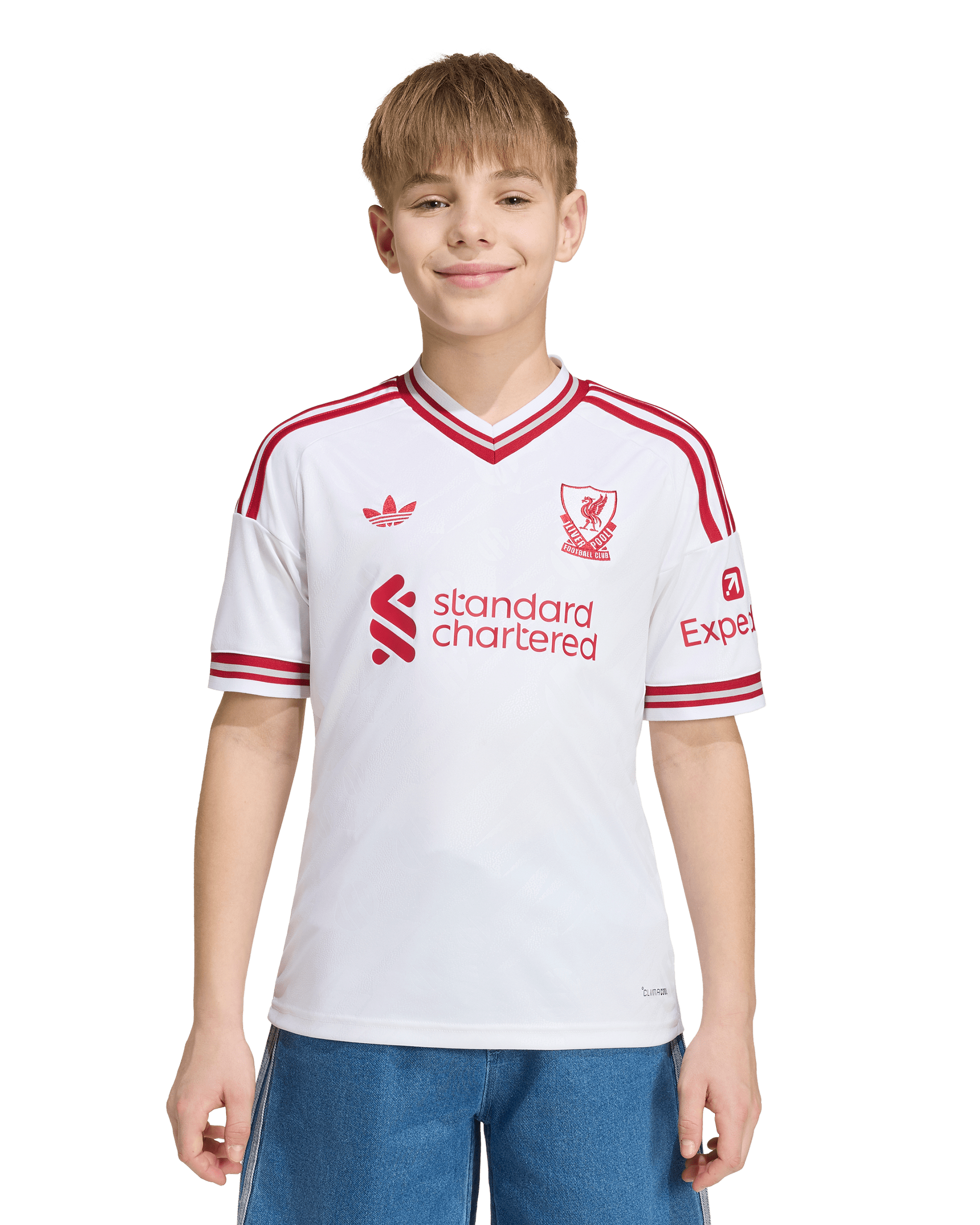 Junior Liverpool Fc Away 26/27 Replica Jersey