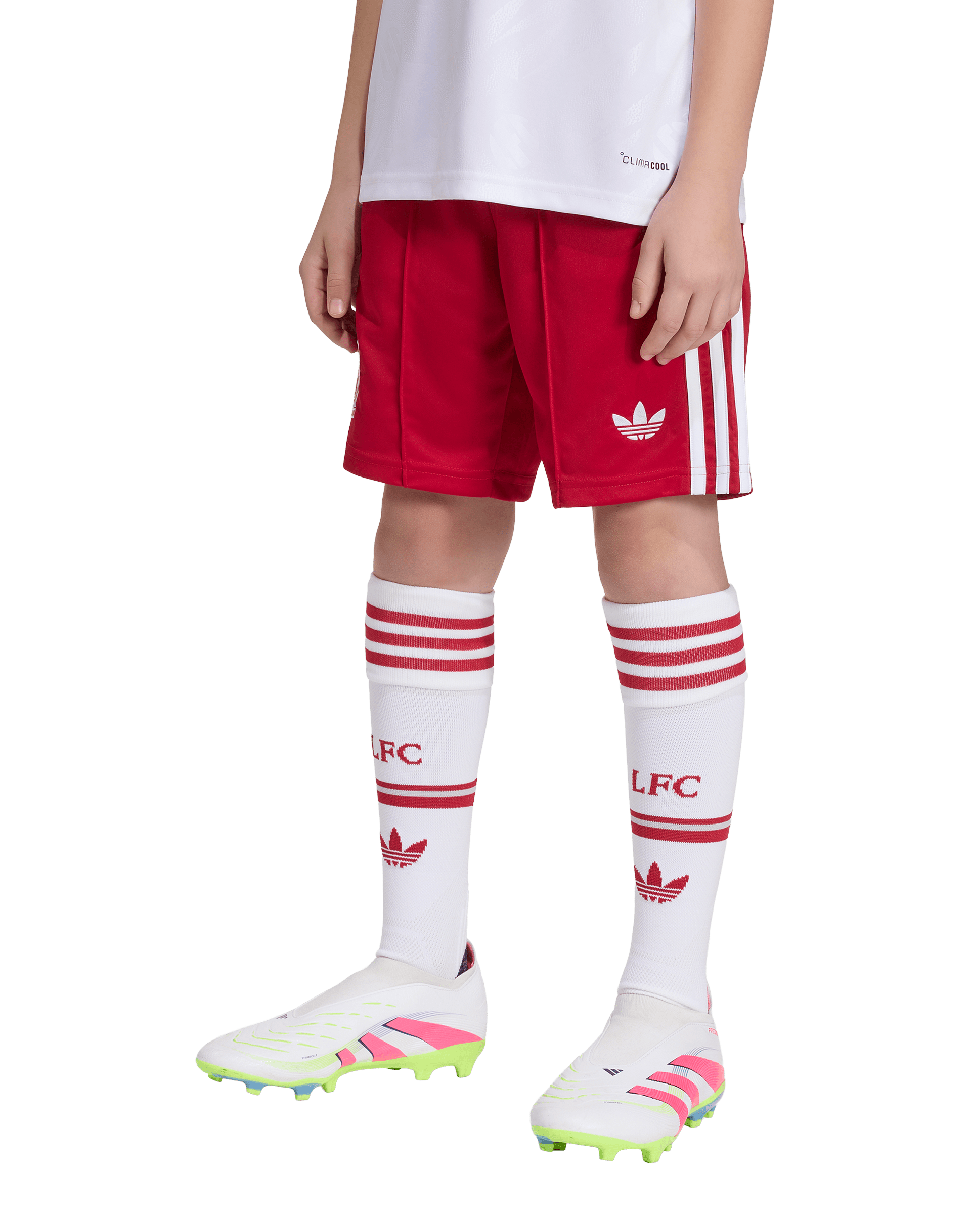 Junior Liverpool Fc Away 26/27 Replica Shorts
