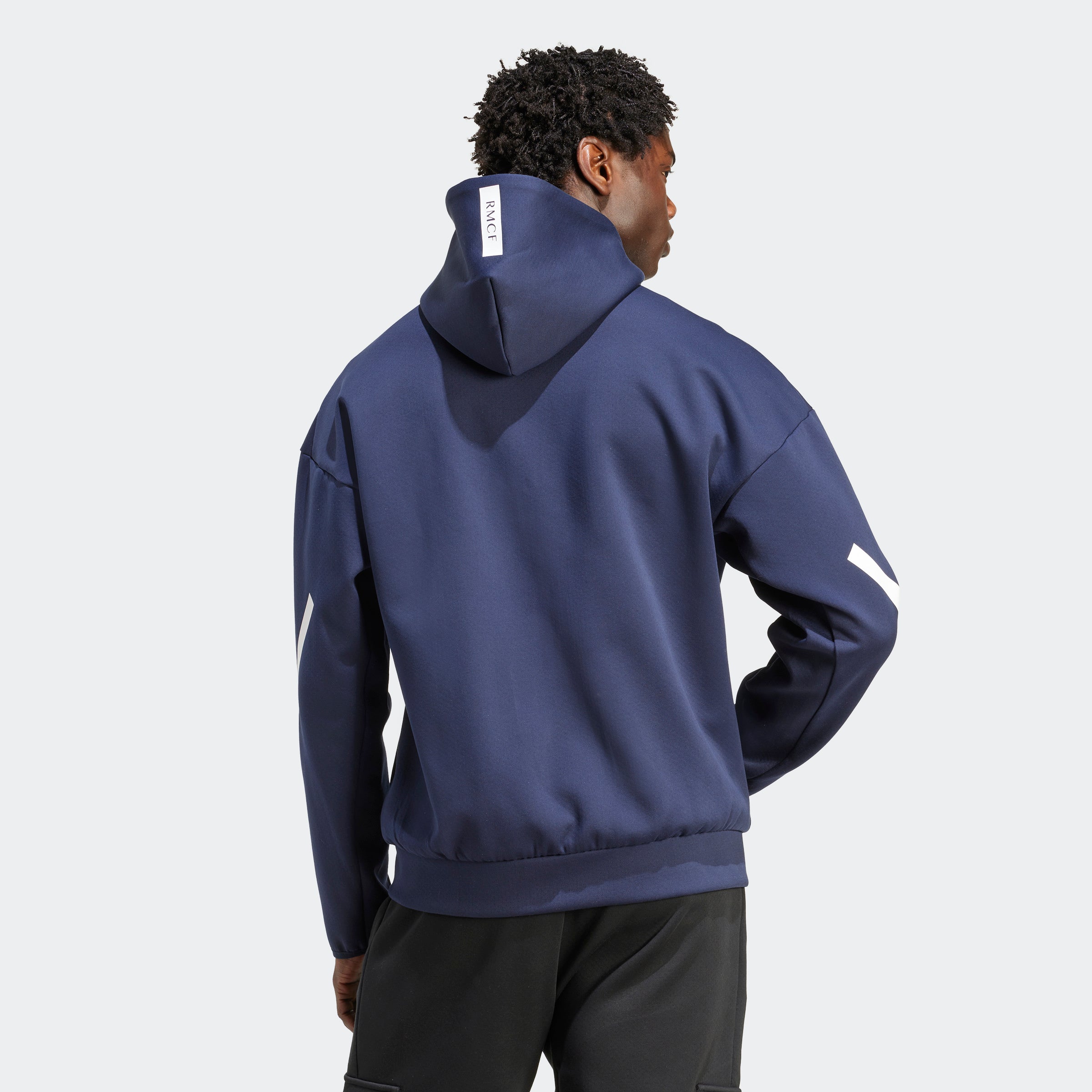 Mens Real Madrid Anthem Jacket