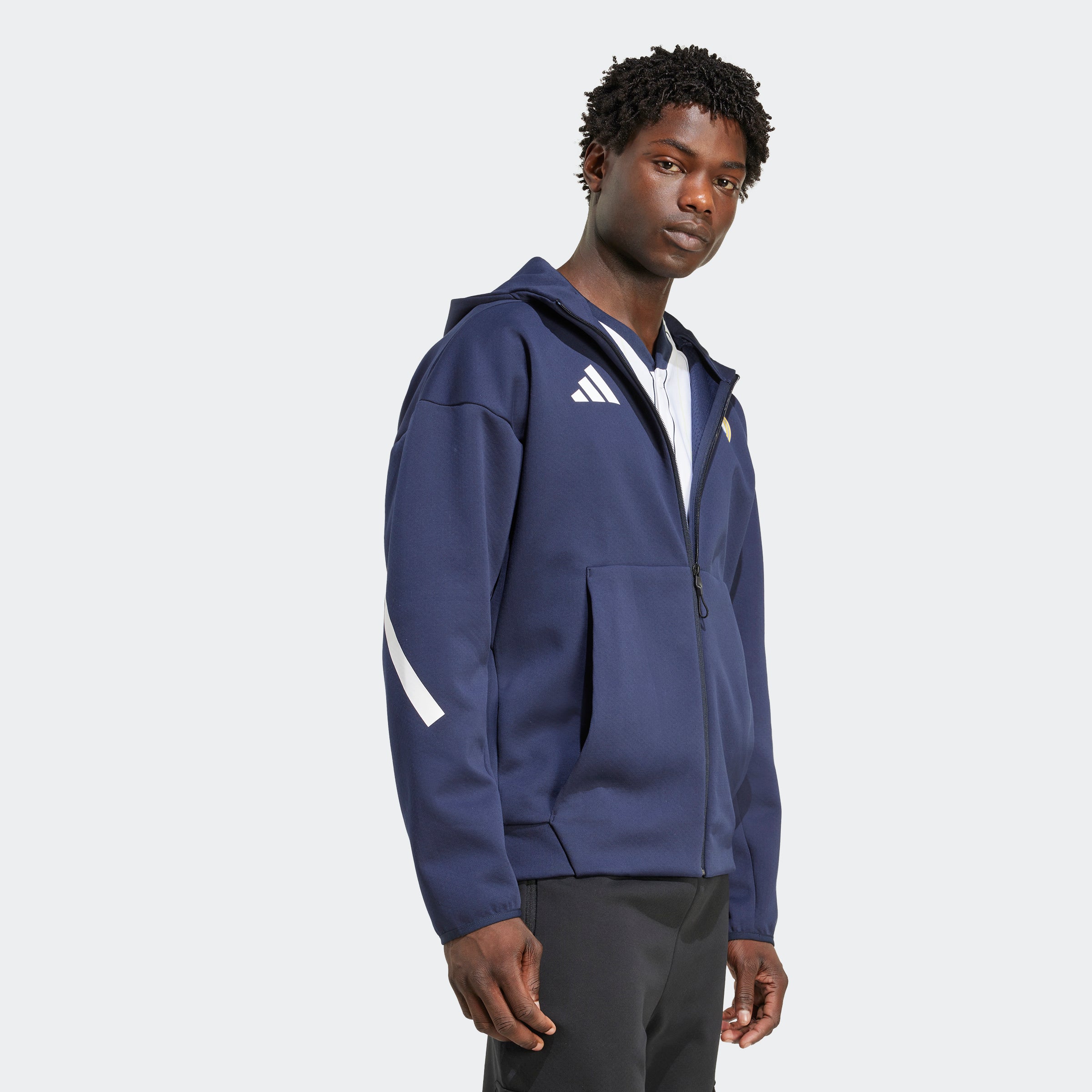 Mens Real Madrid Anthem Jacket