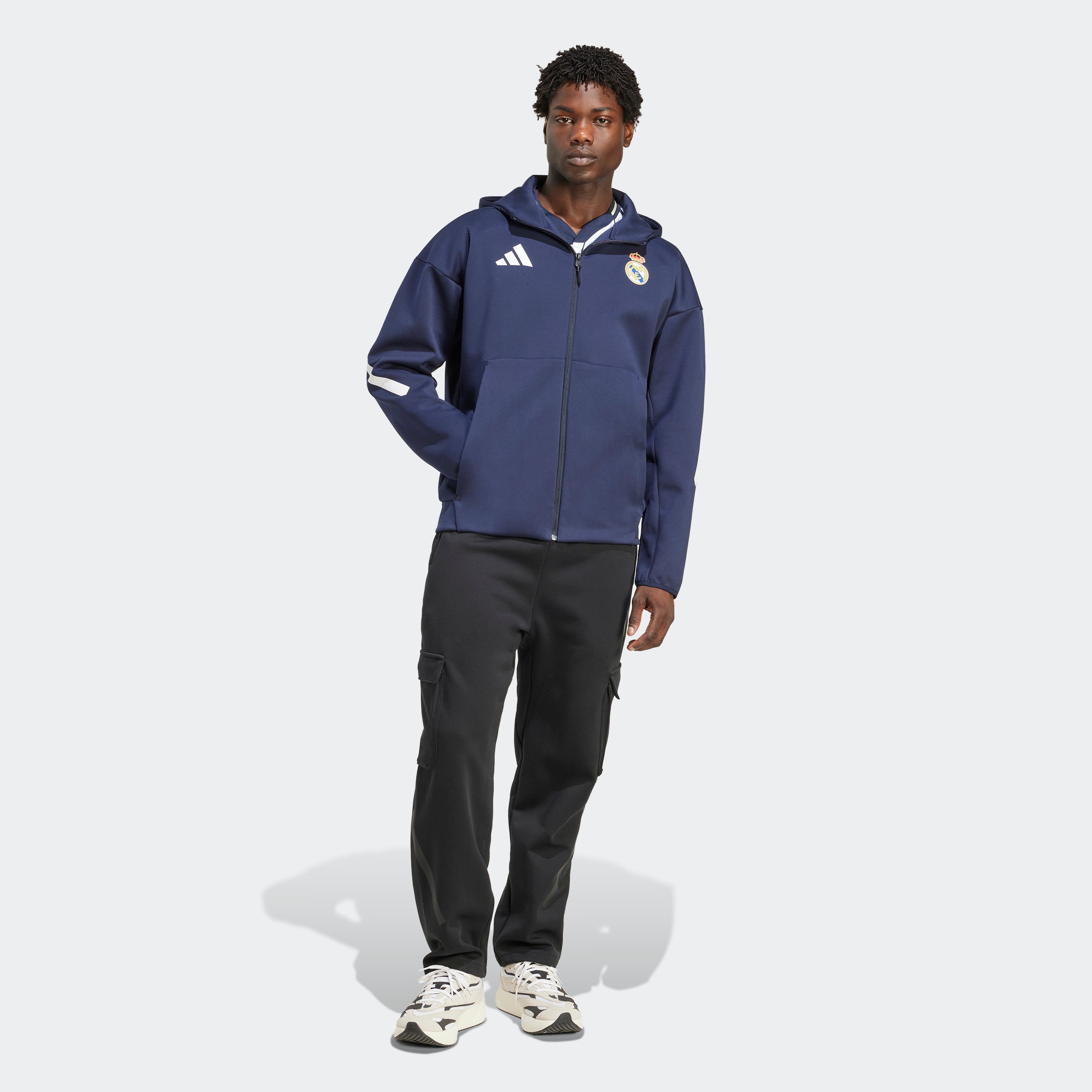 Mens Real Madrid Anthem Jacket