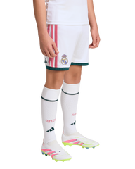 Junior Real Madrid Home 26/27 Replica Shorts