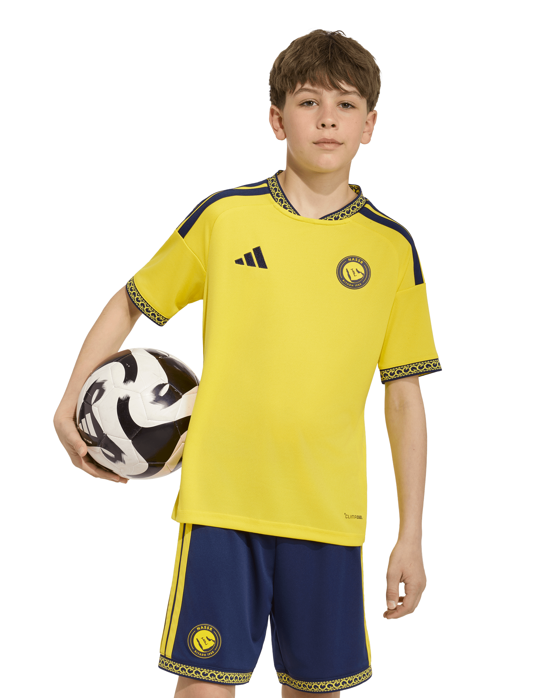 Junior Al Nassr Fc Christiano Ronaldo Home 26/27 Replica Jersey