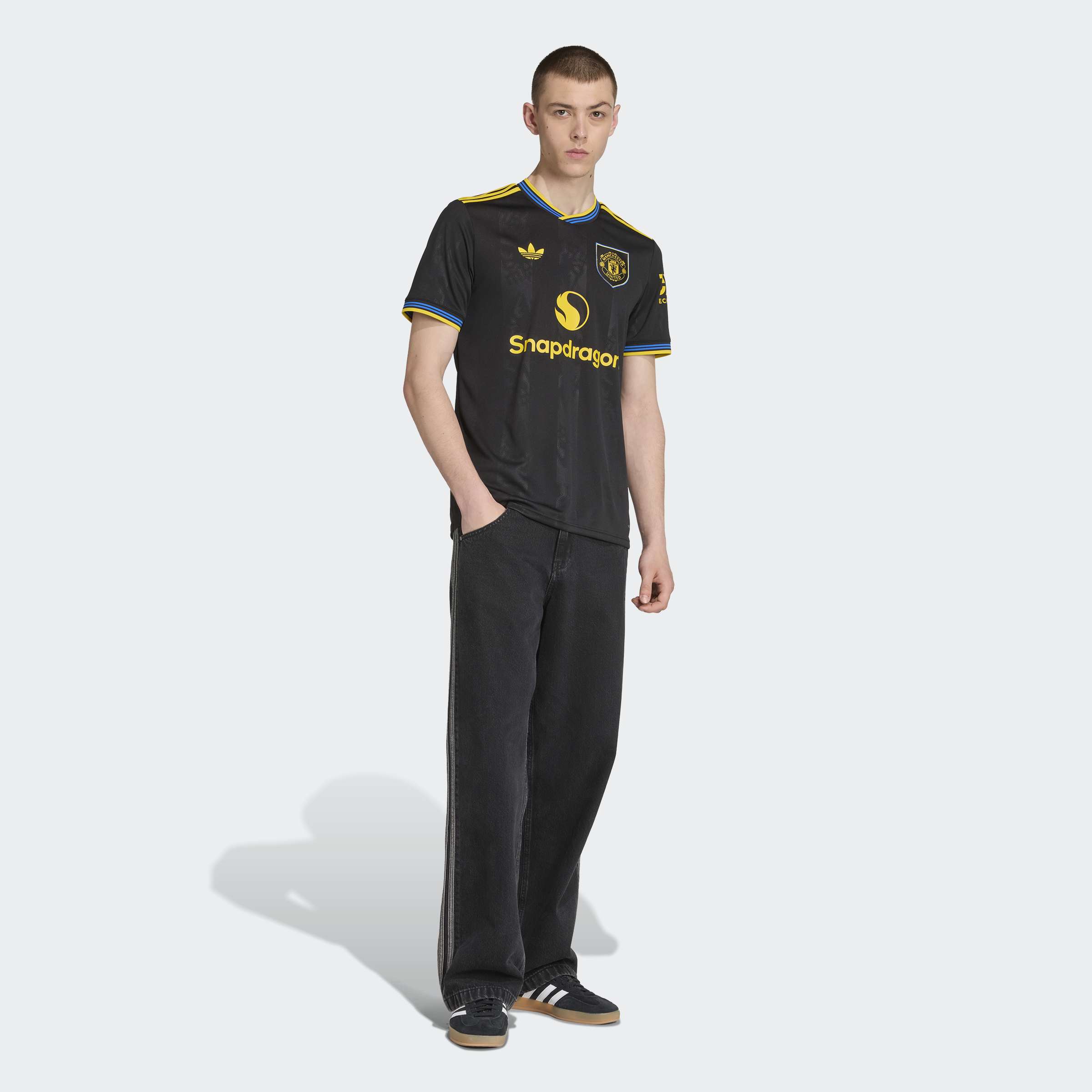 Mens Manchester United Third 25/26 Jersey