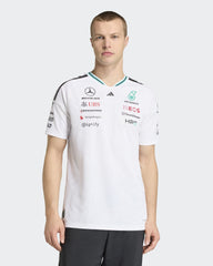 Mens Mercedes AMG F1 Drivers Replica Shirt