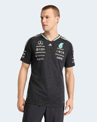 Mens Mercedes AMG F1 Drivers Replica Shirt