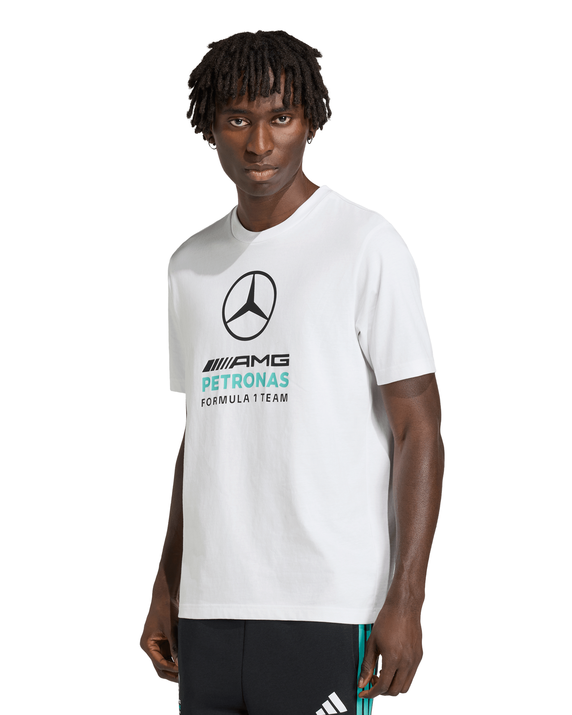 Mens Mercedes Amg F1 Dna Graphic T-Shirt