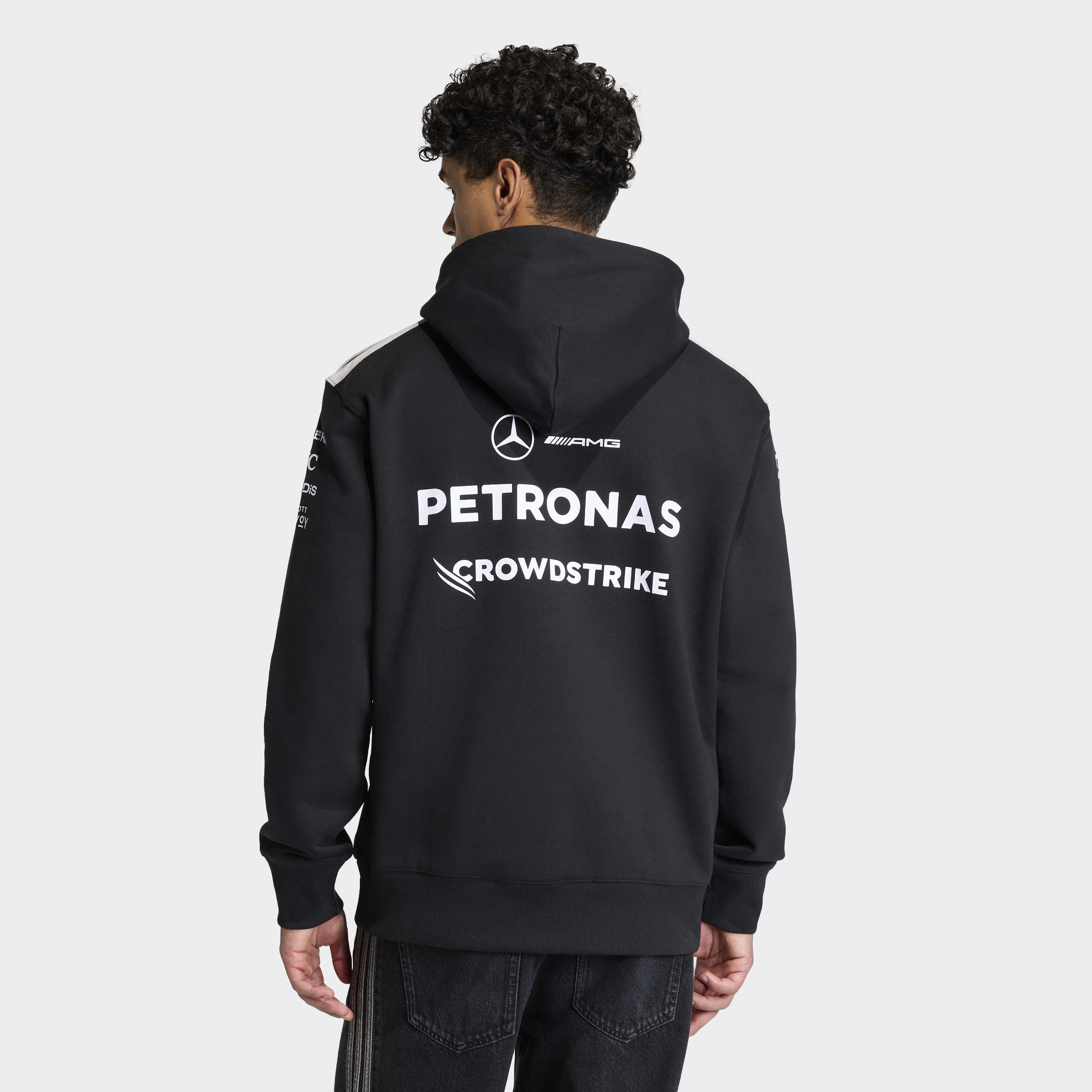 Mens Mercedes AMG F1 Team Hoodie