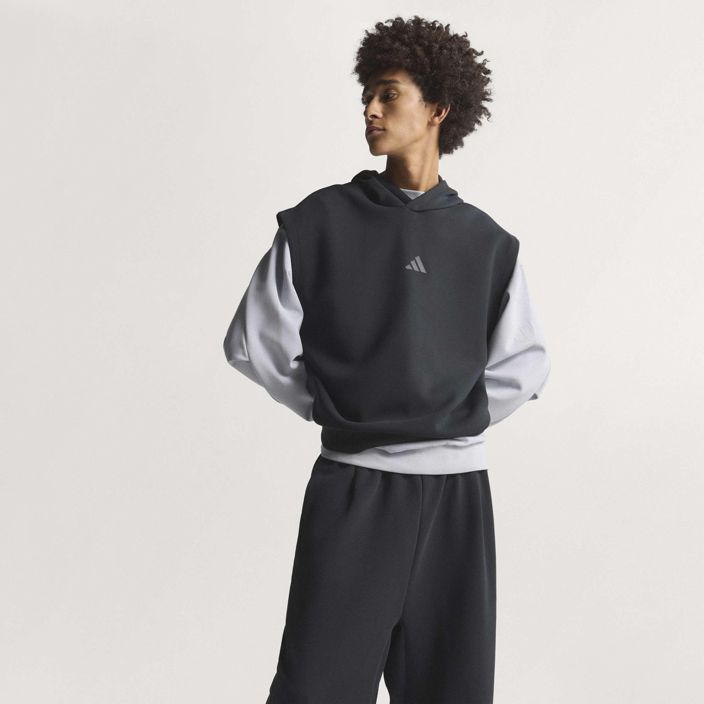 Mens Soft Lux Open Hem Pant