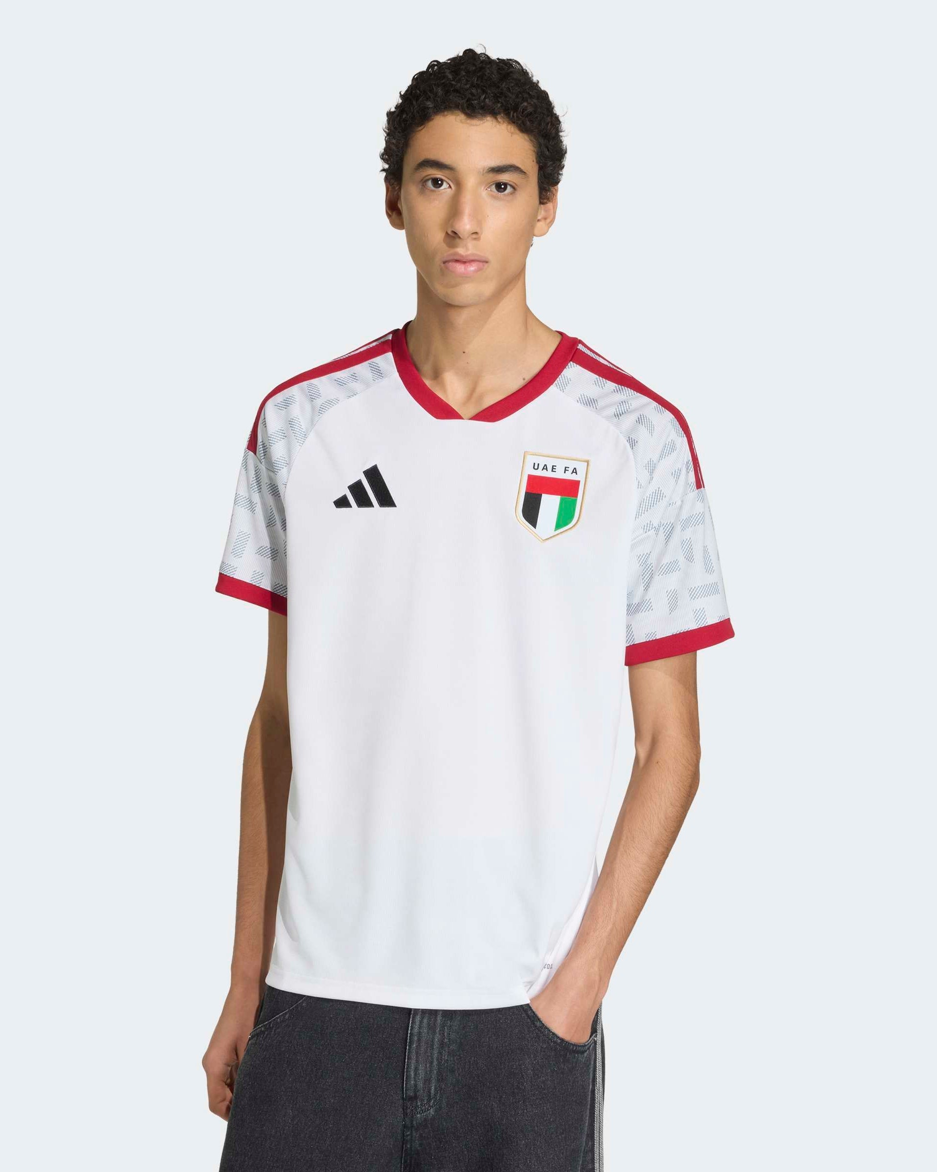 Mens United Arab Emirates UAEFA Home 25/26 Replica Jersey