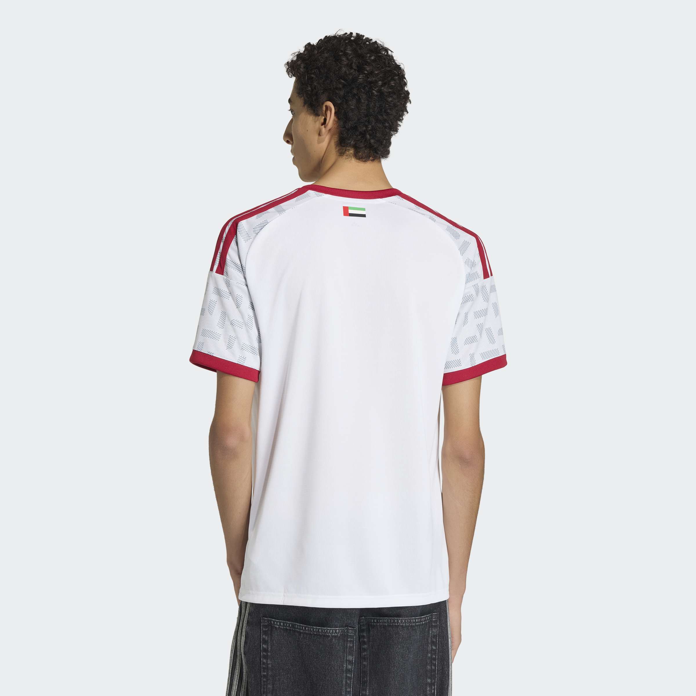 Mens United Arab Emirates UAEFA Home 25/26 Replica Jersey