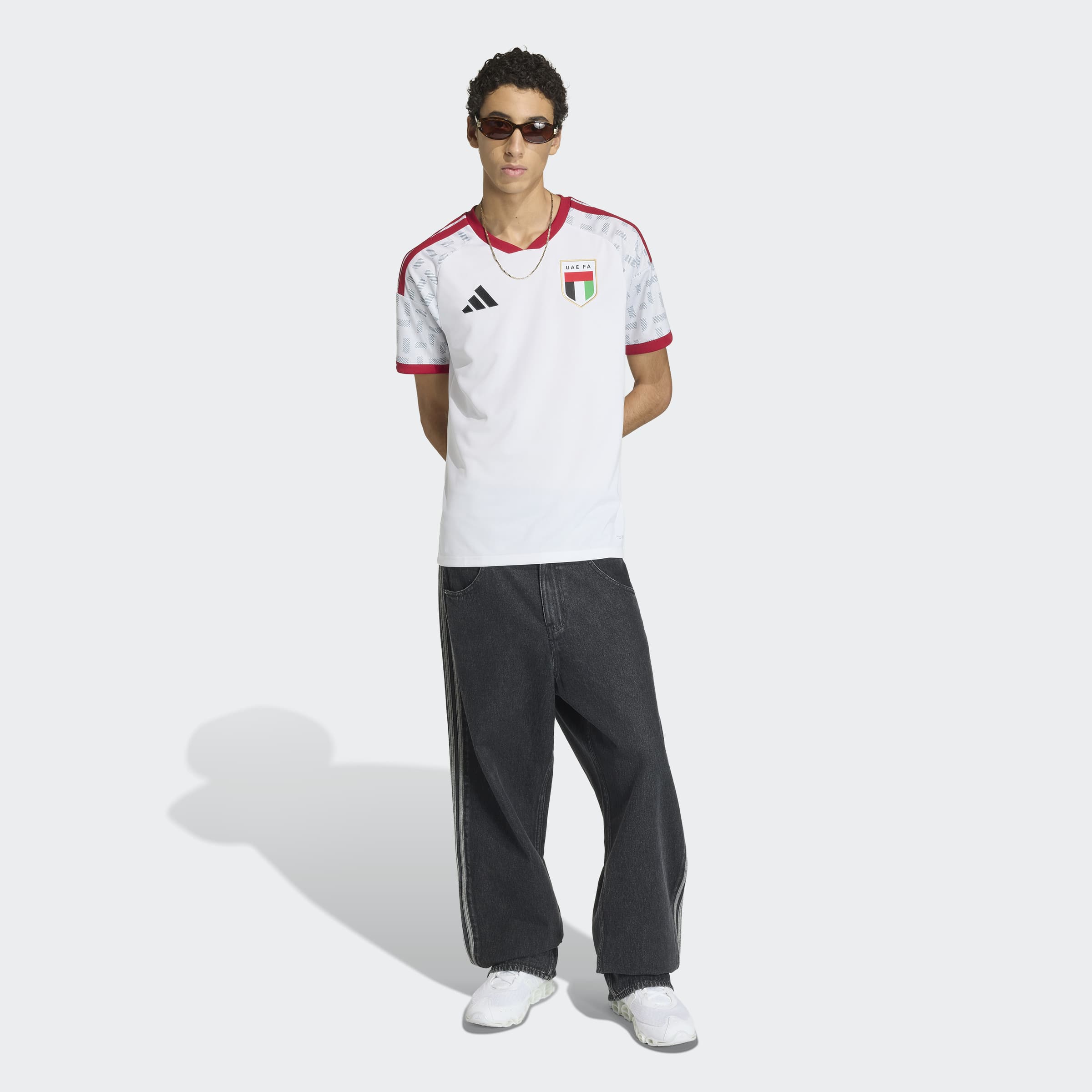 Mens United Arab Emirates UAEFA Home 25/26 Replica Jersey
