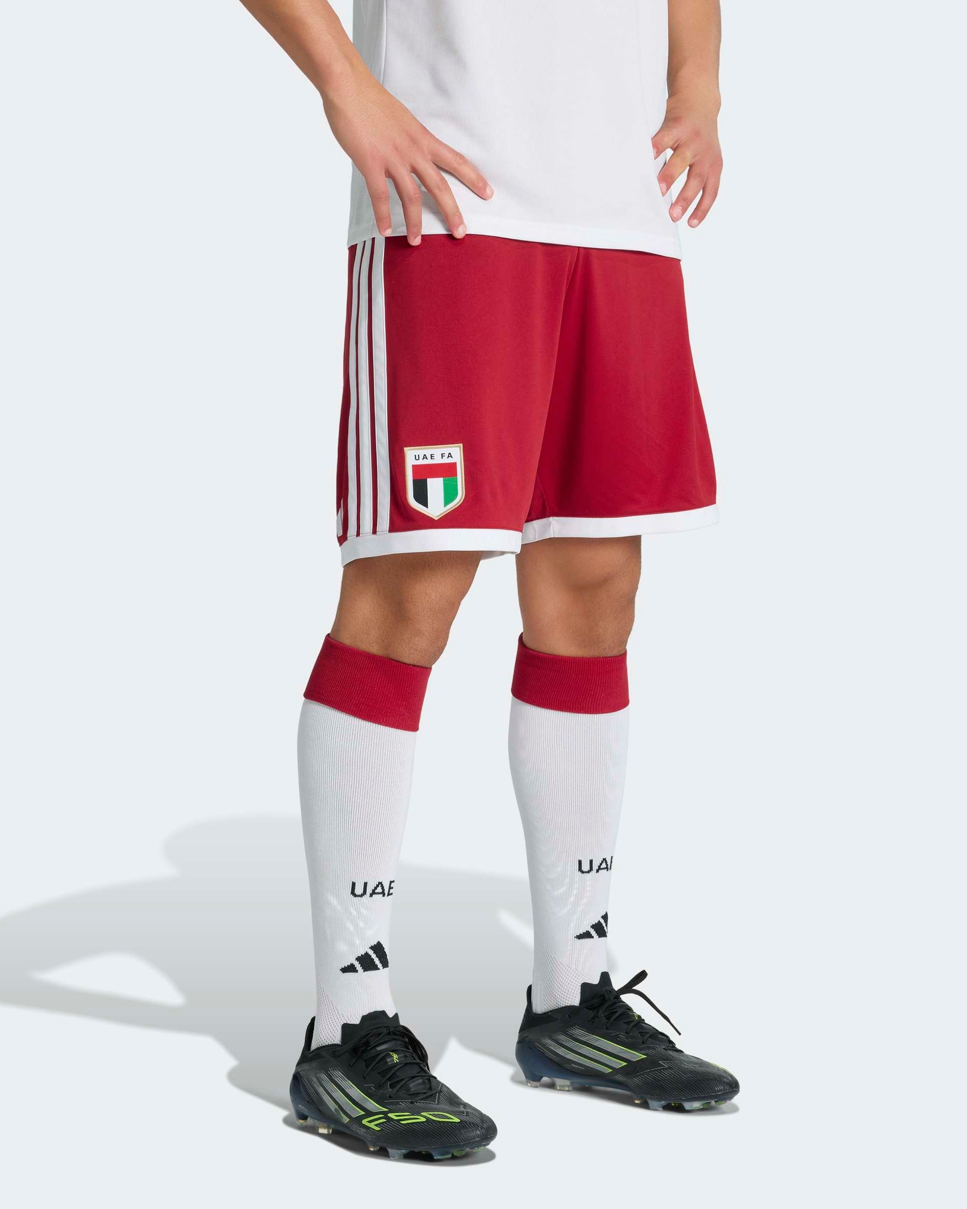 Mens United Arab Emirates UAEFA Home 25/26 Replica Short