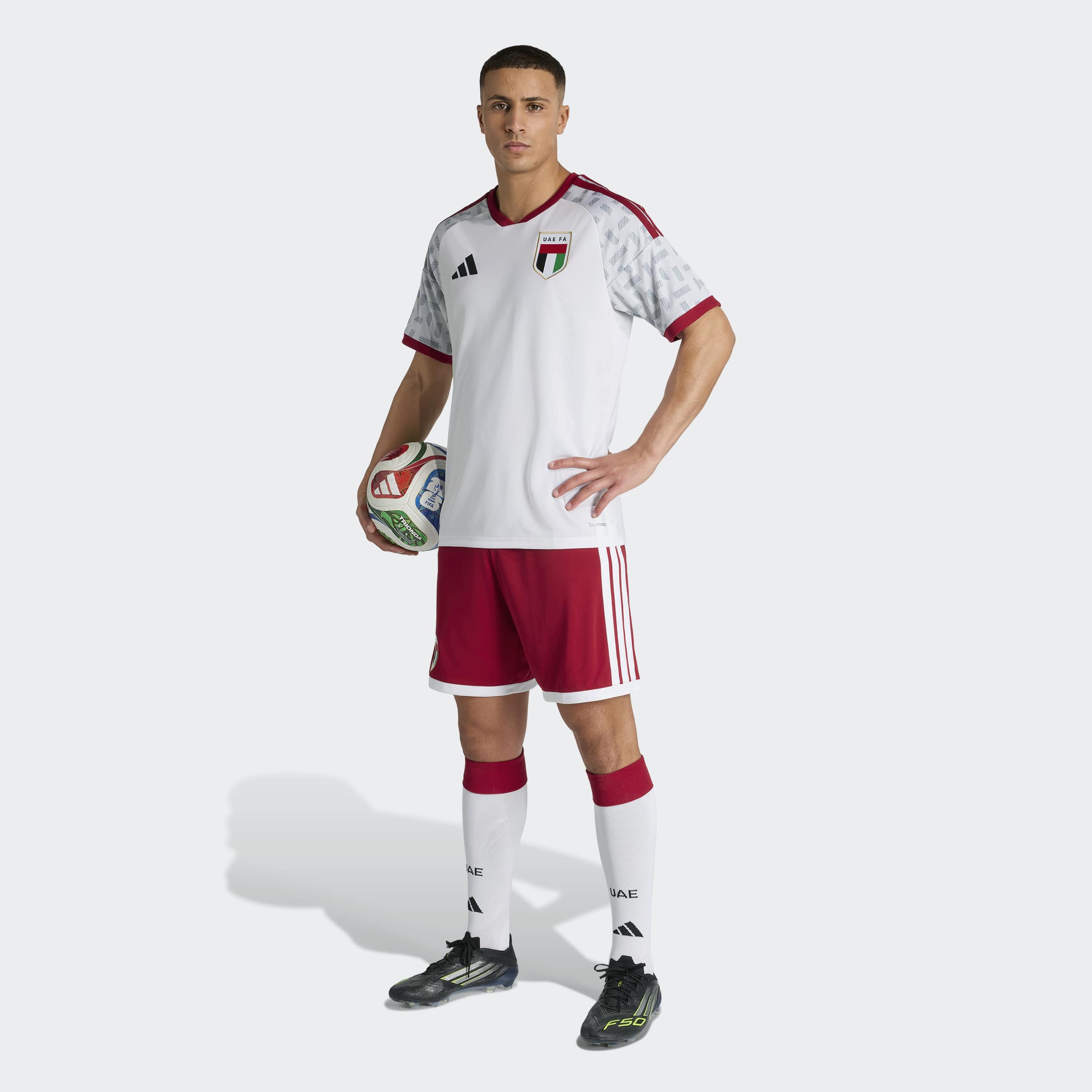 Mens United Arab Emirates UAEFA Home 25/26 Replica Jersey