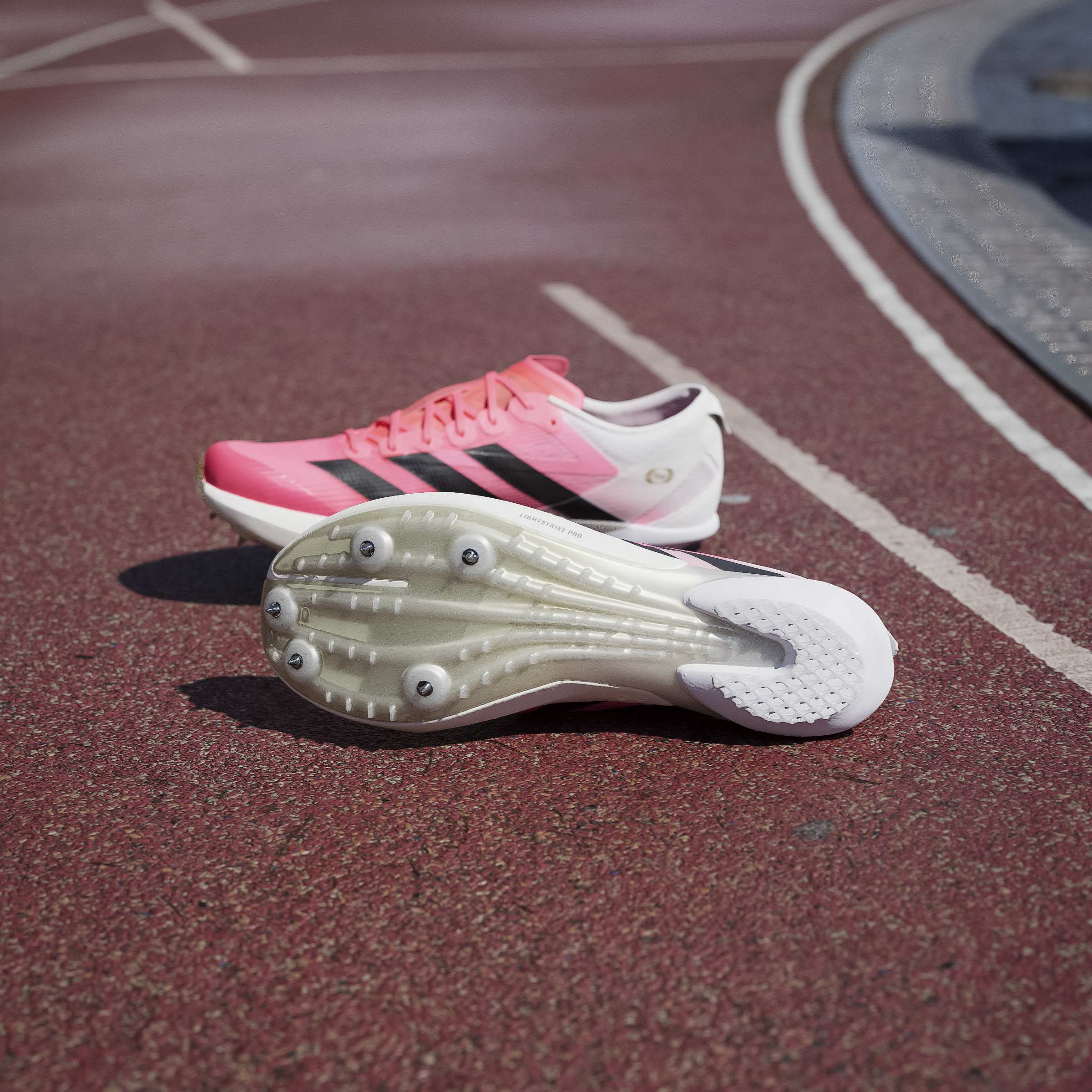 Unisex Adizero Ambition Middle Distance Running Spikes