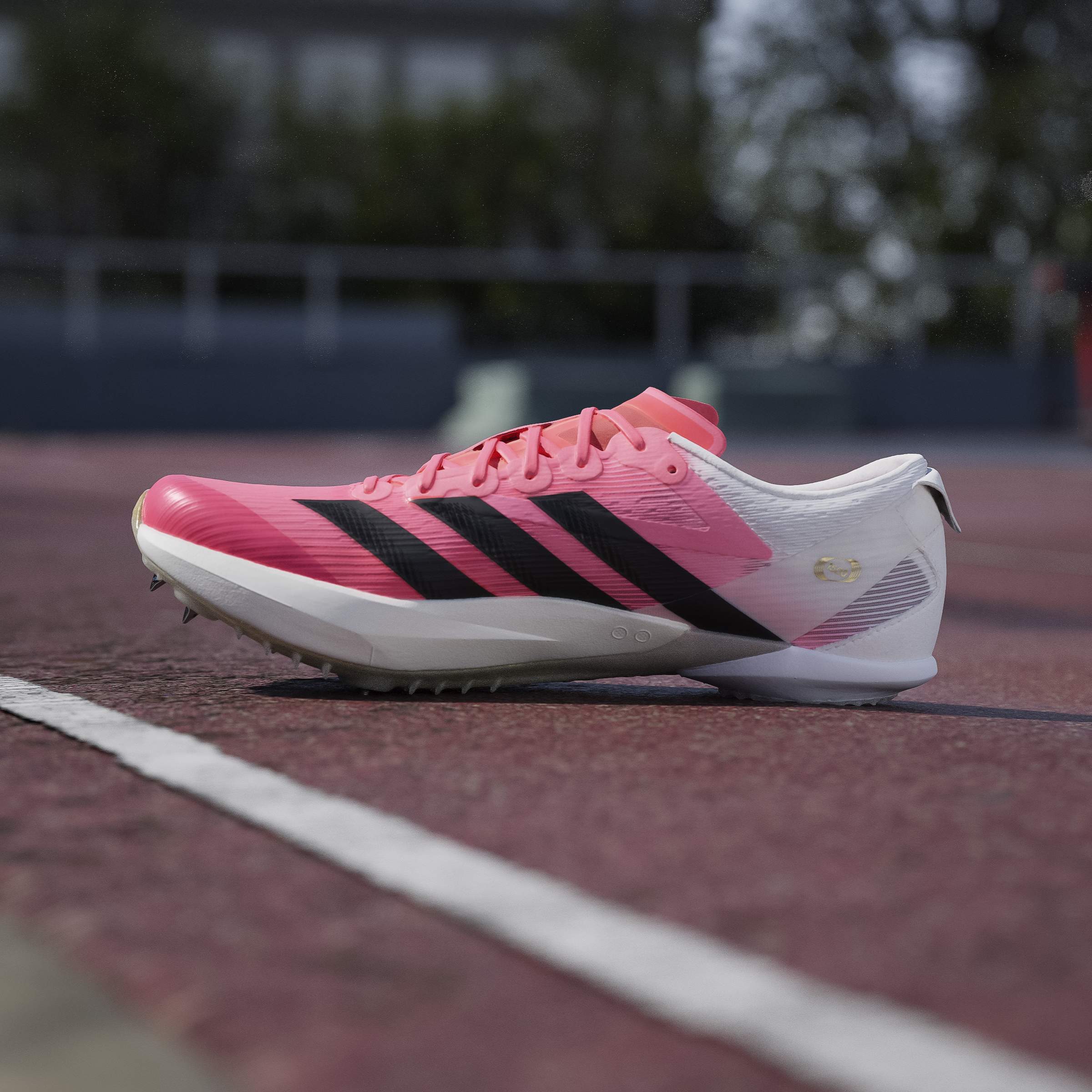 Unisex Adizero Ambition Middle Distance Running Spikes