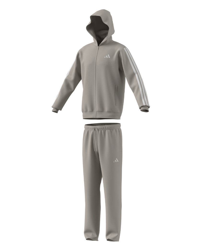 Mens 3S Fleece Hooded Tracksuit
