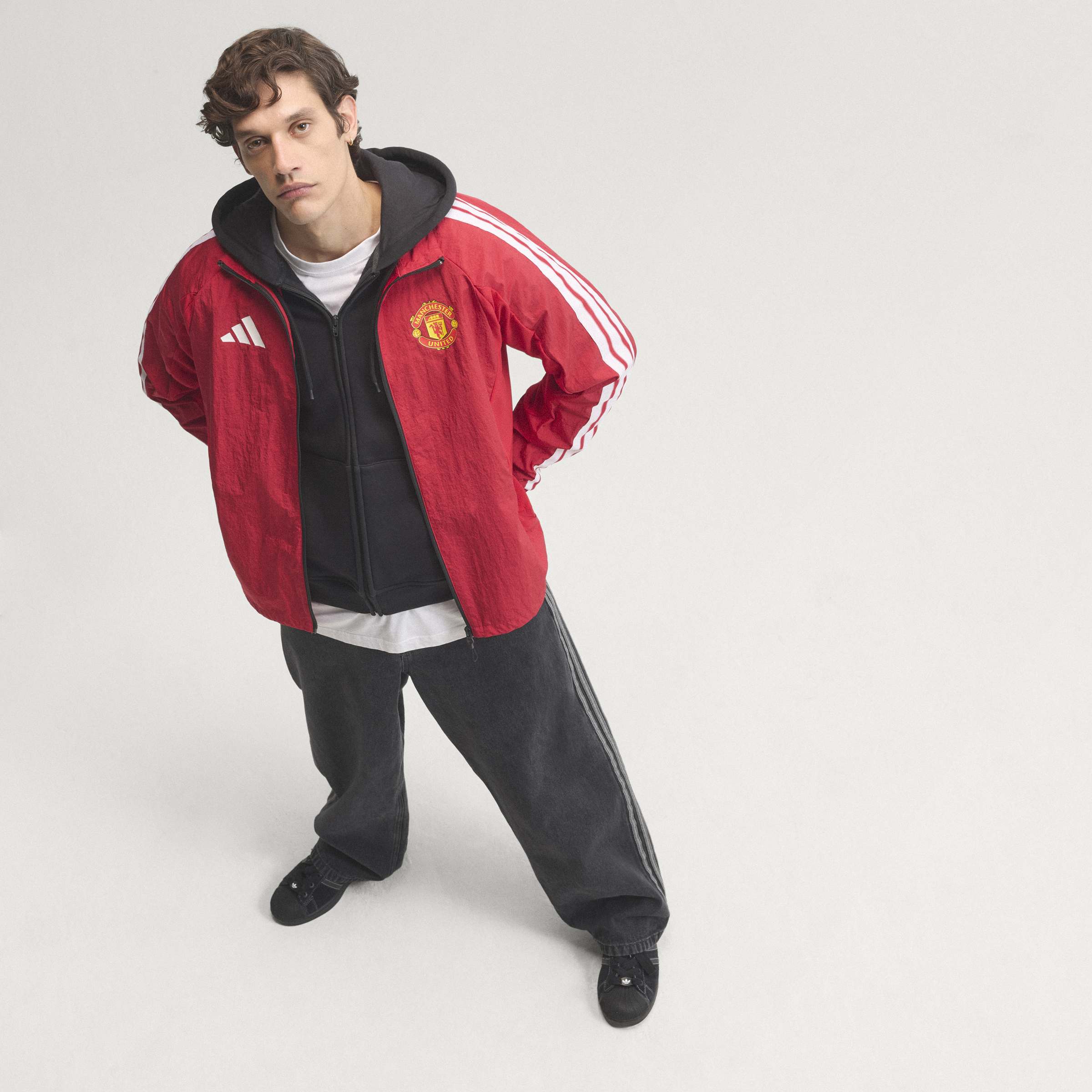 Mens Manchester United Anthem Jacket