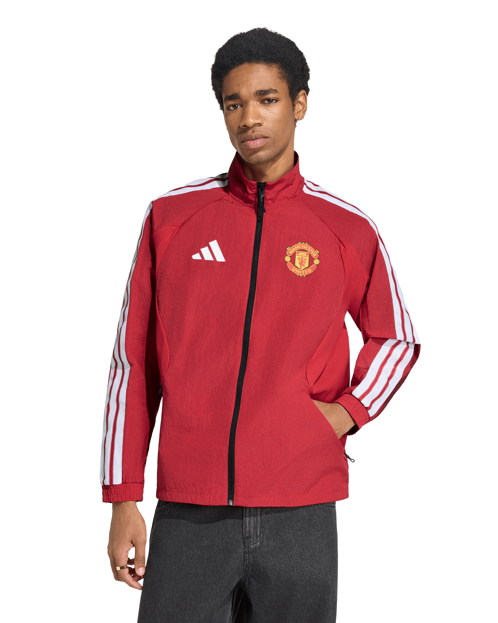 Mens Manchester United Anthem Jacket