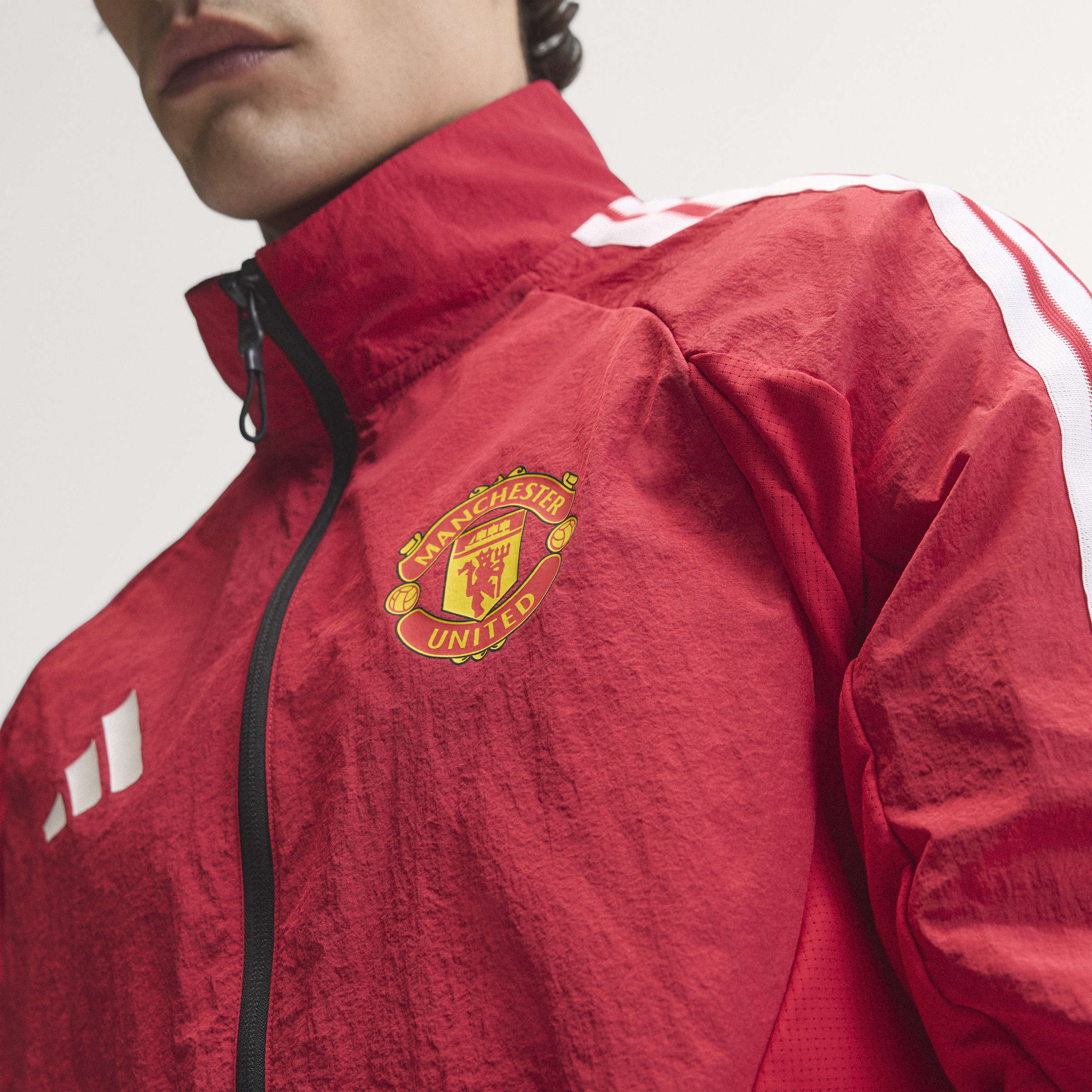Mens Manchester United Anthem Jacket