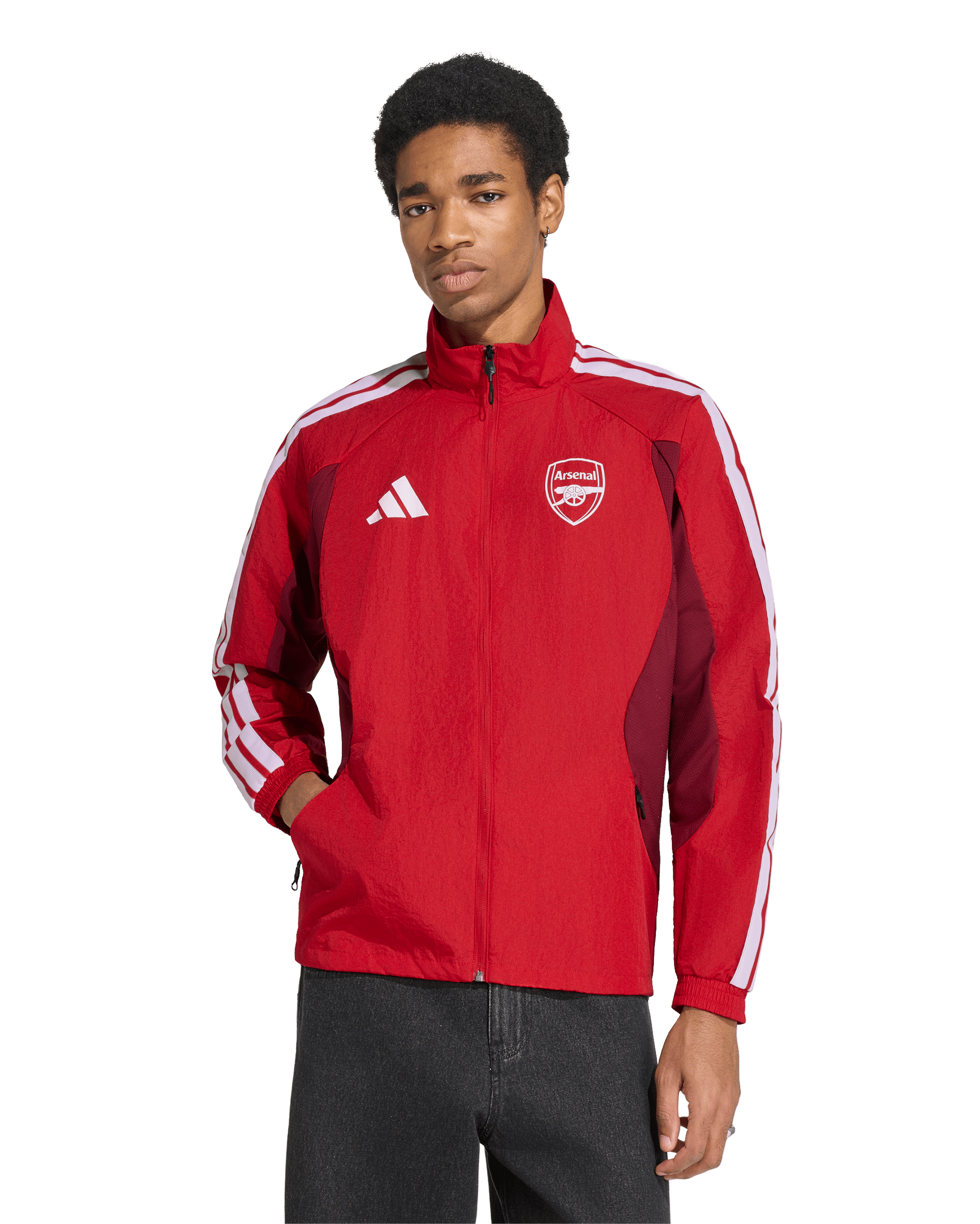 Mens Arsenal Fc Home 26/27 Anthem Jacket